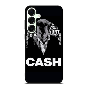 JOHNNY CASH MIDDLE CLIPART Samsung Galaxy S25 Plus Case Cover