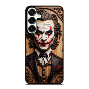 JOKER FACE WOOD Samsung Galaxy S25 Plus Case Cover JOKER FACE WOOD Samsung Galaxy S25 Plus Case Cover
