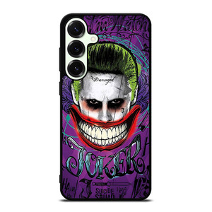 JOKER SUICIDE SQUAD ART Samsung Galaxy S25 Plus Case Cover JOKER SUICIDE SQUAD ART Samsung Galaxy S25 Plus Case Cover