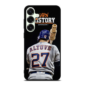 JOSE ALTUVE 27 HOUSTON ASTROS Samsung Galaxy S25 Plus Case Cover