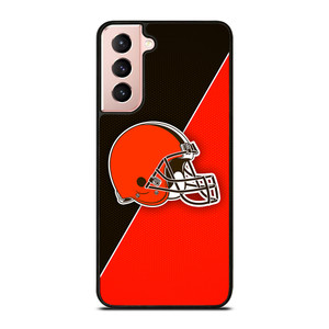 CLEVELAND BROWNS NFL FOOTBALL LOGO Samsung Galaxy S21 Case Cover