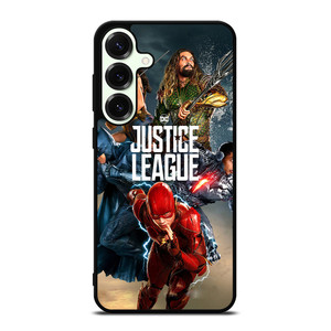 JUSTICE LEAGUE DC SUPER HERO Samsung Galaxy S25 Plus Case Cover JUSTICE LEAGUE DC SUPER HERO Samsung Galaxy S25 Plus Case Cover