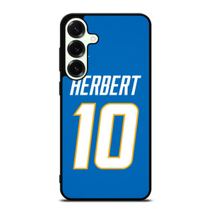 JUSTIN HERBERT LOS ANGELES CHARGERS NFL Samsung Galaxy S25 Plus Case Cover