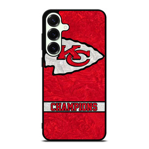 KANSAS CITY CHIEFS CHAMPIONS Samsung Galaxy S25 Plus Case Cover KANSAS CITY CHIEFS CHAMPIONS Samsung Galaxy S25 Plus Case Cover