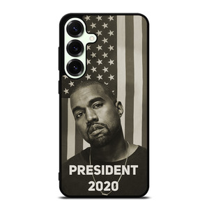 KANYE WEST 2020 USA PRESIDENT Samsung Galaxy S25 Plus Case Cover KANYE WEST 2020 USA PRESIDENT Samsung Galaxy S25 Plus Case Cover