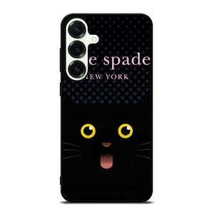 KATE SPADE CAT MEOW ICON Samsung Galaxy S25 Plus Case Cover