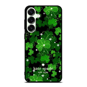 KATE SPADE GREEN LEAFS Samsung Galaxy S25 Plus Case Cover KATE SPADE GREEN LEAFS Samsung Galaxy S25 Plus Case Cover