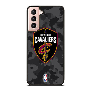 CLEVELAND CAVALIERS BLACK CAMO Samsung Galaxy S21 Case Cover