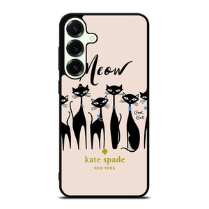 KATE SPADE MEOW CAT Samsung Galaxy S25 Plus Case Cover