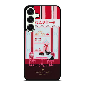 KATE SPADE NEW YORK CAFE Samsung Galaxy S25 Plus Case Cover