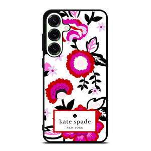 KATE SPADE NEW YORK FLOWER ART Samsung Galaxy S25 Plus Case Cover KATE SPADE NEW YORK FLOWER ART Samsung Galaxy S25 Plus Case Cover