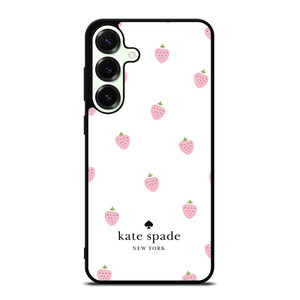 KATE SPADE NEW YORK PINK STRAWBERRY Samsung Galaxy S25 Plus Case Cover
