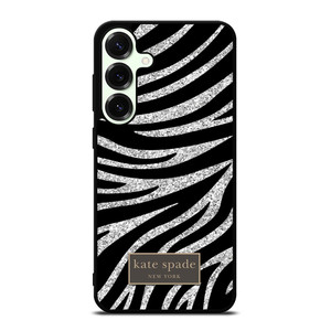 KATE SPADE NEW YORK ZEBRA PATTERN Samsung Galaxy S25 Plus Case Cover