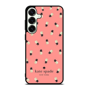 KATE SPADE PINK PINEAPPLE Samsung Galaxy S25 Plus Case Cover KATE SPADE PINK PINEAPPLE Samsung Galaxy S25 Plus Case Cover