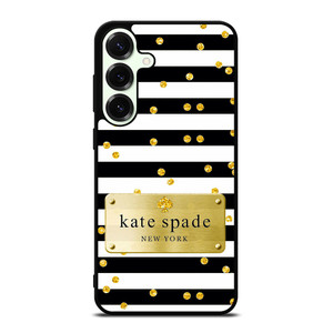 KATE SPADE POLKADOTS GOLD Samsung Galaxy S25 Plus Case Cover