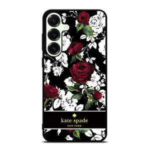 KATE SPADE ROSE RED WHITE Samsung Galaxy S25 Plus Case Cover