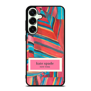 KATE SPADE STRIPE ICON Samsung Galaxy S25 Plus Case Cover