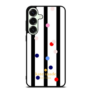 KATE SPADE STRIPE POLKADOTS Samsung Galaxy S25 Plus Case Cover