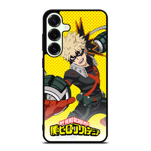 KATSUKI BAKUGO MY HERO ACADEMIA X FORTNITE Samsung Galaxy S25 Plus Case Cover KATSUKI BAKUGO MY HERO ACADEMIA X FORTNITE Samsung Galaxy S25 Plus Case Cover