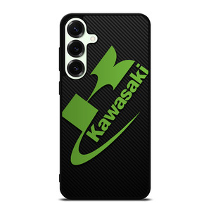KAWASAKI MOTOR LOGO CARBON Samsung Galaxy S25 Plus Case Cover