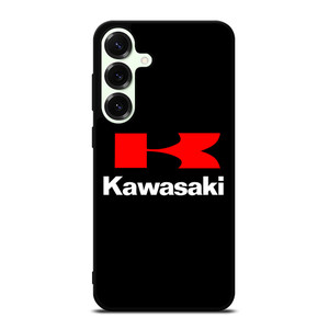 KAWASAKI MOTOR RED LOGO Samsung Galaxy S25 Plus Case Cover