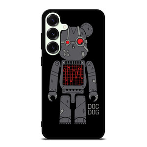 KAWS ROBOT HYPERBEAST DOC DOG Samsung Galaxy S25 Plus Case Cover KAWS ROBOT HYPERBEAST DOC DOG Samsung Galaxy S25 Plus Case Cover