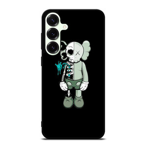KAWS SKELETON Samsung Galaxy S25 Plus Case Cover KAWS SKELETON Samsung Galaxy S25 Plus Case Cover