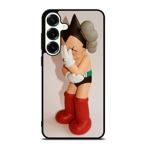 KAWS X ASTRO BOY Samsung Galaxy S25 Plus Case Cover KAWS X ASTRO BOY Samsung Galaxy S25 Plus Case Cover