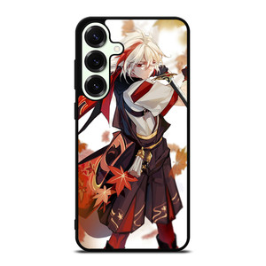 KAZUHA GENSHIN IMPACT GAMES Samsung Galaxy S25 Plus Case Cover KAZUHA GENSHIN IMPACT GAMES Samsung Galaxy S25 Plus Case Cover