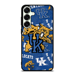 KENTUCKY WILDCATS WALLPAPER MLS Samsung Galaxy S25 Plus Case Cover