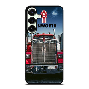 KENWORTH TRUCK FRONT BUMPER Samsung Galaxy S25 Plus Case Cover KENWORTH TRUCK FRONT BUMPER Samsung Galaxy S25 Plus Case Cover