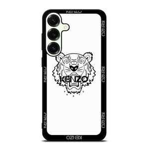 KENZO PARIS BORDERED LOGO WHITE Samsung Galaxy S25 Plus Case Cover KENZO PARIS BORDERED LOGO WHITE Samsung Galaxy S25 Plus Case Cover