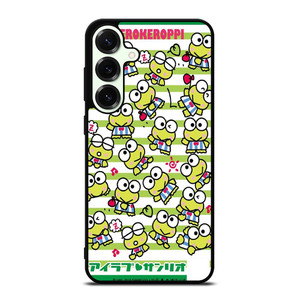 KEROPPI COLLAGE CARTOON Samsung Galaxy S25 Plus Case Cover KEROPPI COLLAGE CARTOON Samsung Galaxy S25 Plus Case Cover