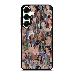KIM JISOO BLACKPINK CUTE COLLAGE Samsung Galaxy S25 Plus Case Cover KIM JISOO BLACKPINK CUTE COLLAGE Samsung Galaxy S25 Plus Case Cover