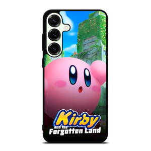 KIRBY AND THE FORGOTTEN LAND GAMES 2 Samsung Galaxy S25 Plus Case Cover KIRBY AND THE FORGOTTEN LAND GAMES 2 Samsung Galaxy S25 Plus Case Cover