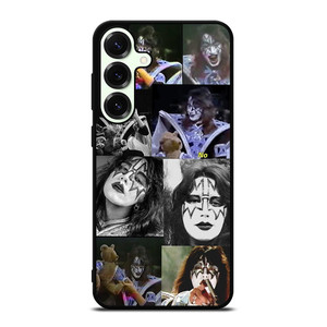 KISS BAND ACE FREHLEY COLLAGE Samsung Galaxy S25 Plus Case Cover