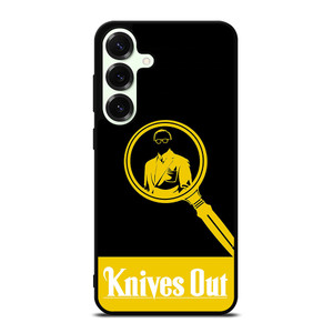 KNIVES OUT DANIEL CRAIG SILHOUETTE Samsung Galaxy S25 Plus Case Cover