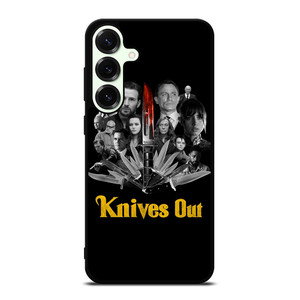 KNIVES OUT MOVIES ALL CAST Samsung Galaxy S25 Plus Case Cover KNIVES OUT MOVIES ALL CAST Samsung Galaxy S25 Plus Case Cover