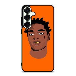 KODAK BLACK RAPPER CARTOON Samsung Galaxy S25 Plus Case Cover