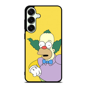 KRUSTY THE CLOWN CARTOON Samsung Galaxy S25 Plus Case Cover