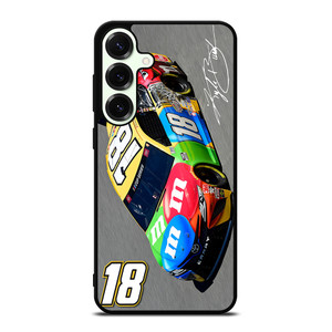 KYLIE BUSCH 18 NASCAR DRIVER Samsung Galaxy S25 Plus Case Cover KYLIE BUSCH 18 NASCAR DRIVER Samsung Galaxy S25 Plus Case Cover