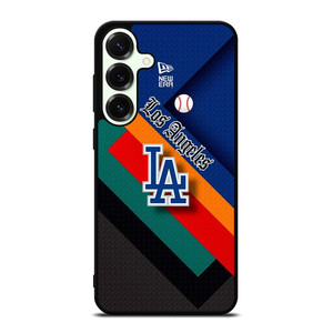LA DODGERS NEW ERA STRIPS Samsung Galaxy S25 Plus Case Cover