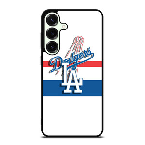 LA DODGERS WHITE STIPS Samsung Galaxy S25 Plus Case Cover