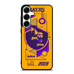 LA LAKERS LEBRON JAMES & ANTHONY DAVIS Samsung Galaxy S25 Plus Case Cover LA LAKERS LEBRON JAMES & ANTHONY DAVIS Samsung Galaxy S25 Plus Case Cover