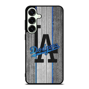 LA LOS ANGELES DODGERS WOODEN LOGO Samsung Galaxy S25 Plus Case Cover LA LOS ANGELES DODGERS WOODEN LOGO Samsung Galaxy S25 Plus Case Cover