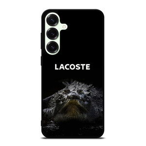 LACOSTE CROCODILE BLACK Samsung Galaxy S25 Plus Case Cover