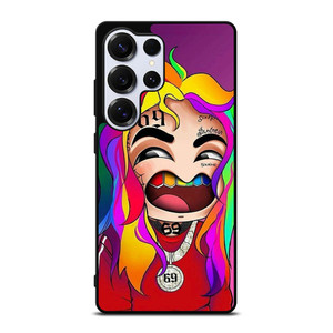 6IX9INE SIX NINE FACE CARTOON Samsung Galaxy S25 Ultra Case Cover