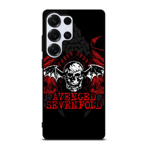 A7X AVENGED SEVENFOLD ROCK BAND Samsung Galaxy S25 Ultra Case Cover A7X AVENGED SEVENFOLD ROCK BAND Samsung Galaxy S25 Ultra Case Cover