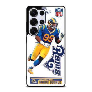 AARON DONALD LOS ANGELES RAMS NFL Samsung Galaxy S25 Ultra Case Cover