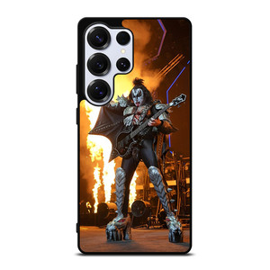 ACE FREHLEY AND GUITAR FIRE KISS Samsung Galaxy S25 Ultra Case Cover